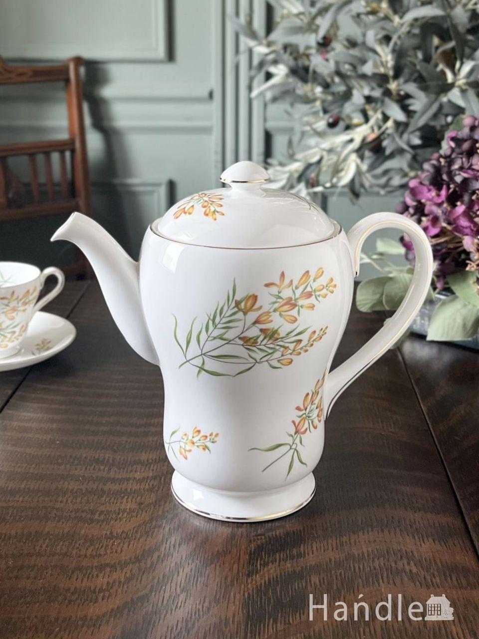 アフタヌーンティー用のおしゃれなティーポット、英国シェフィールドの