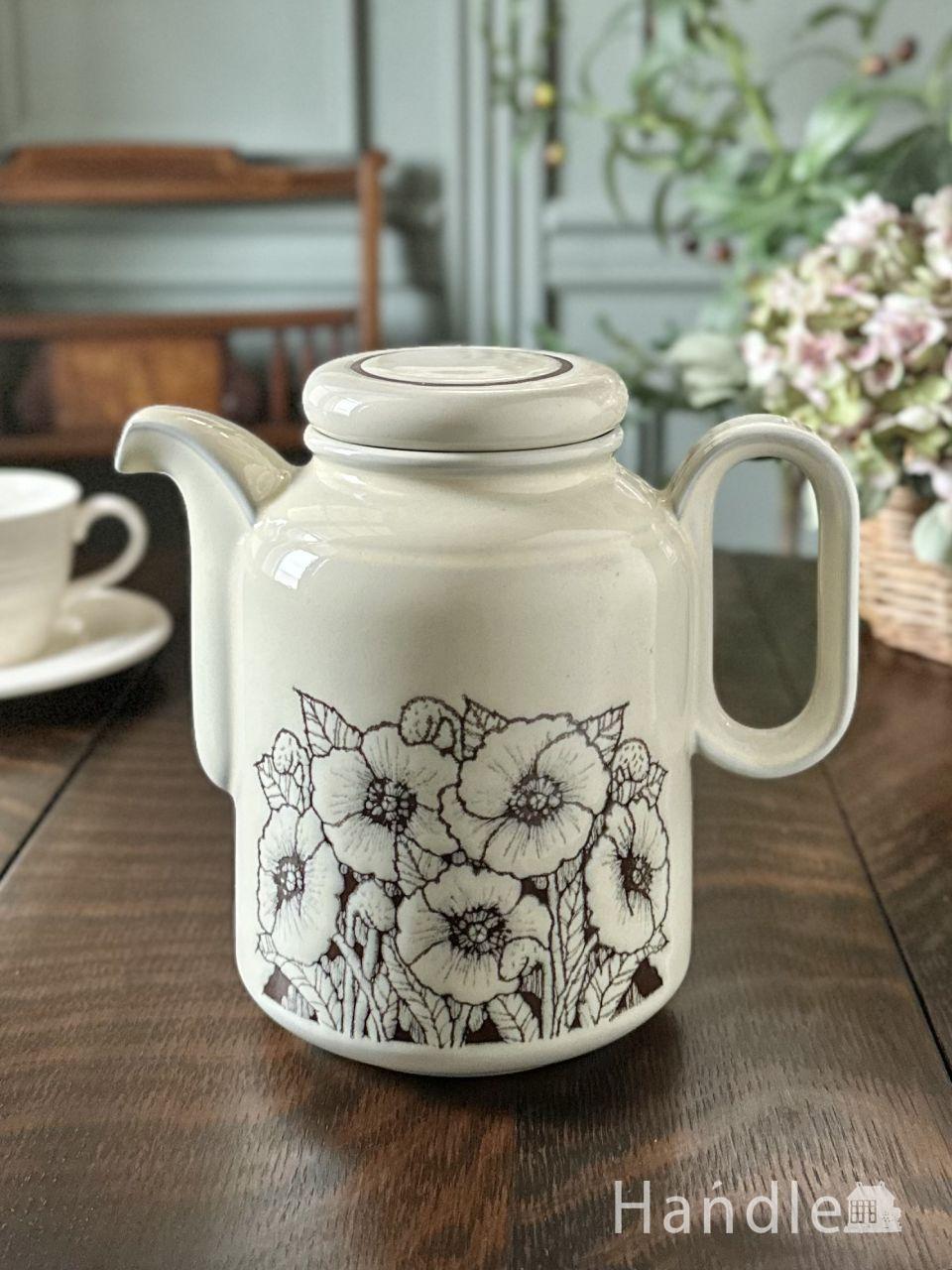 ホーンジー社のアンティーク食器、「Bronte」ブロンテシリーズの