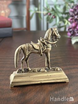 1900年頃イギリス製アンティーク真鍮小物 印章やスタンプ素材 1900年頃