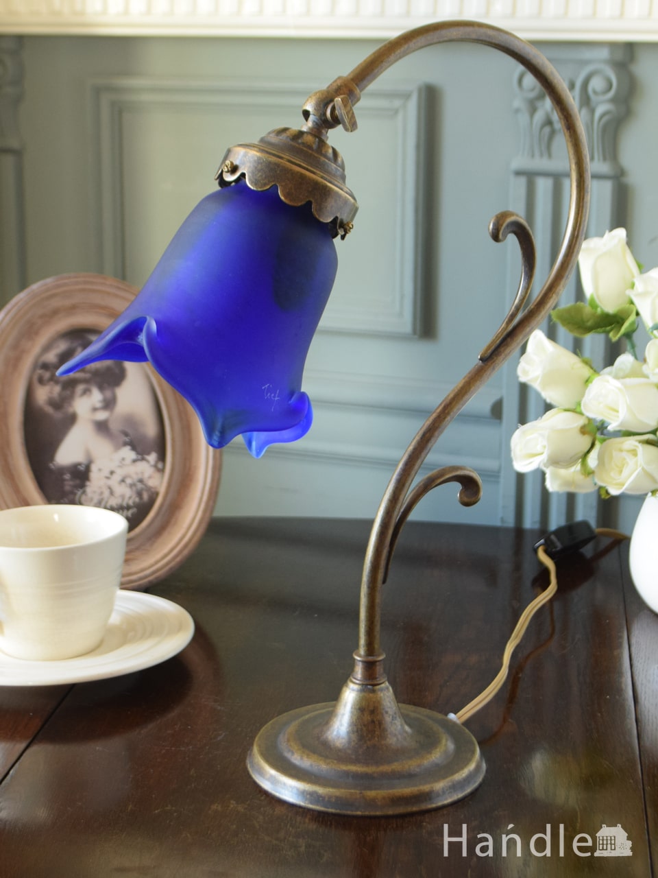 ヨーロッパ フランス アンティーク ヴィンテージvintage ランプ Lamp