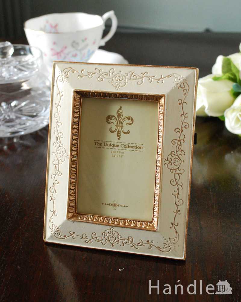 アンティーク雑貨 French l rocaille photo frame. French l rocaille