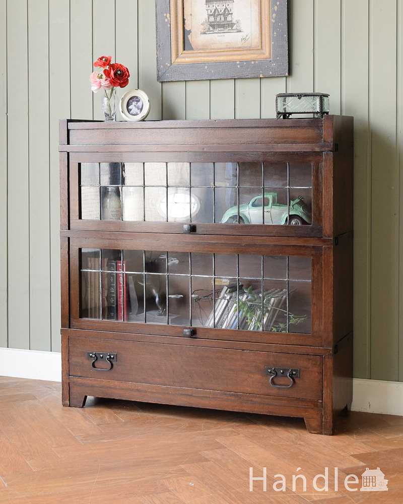 グローブ・ヴェルニッケ社の英国輸入のアンティークスタッキングブック