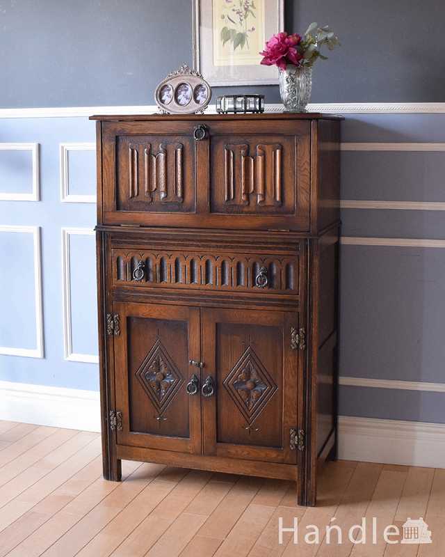 開けて驚く！仕掛けがいっぱい詰まったアンティークのカクテル