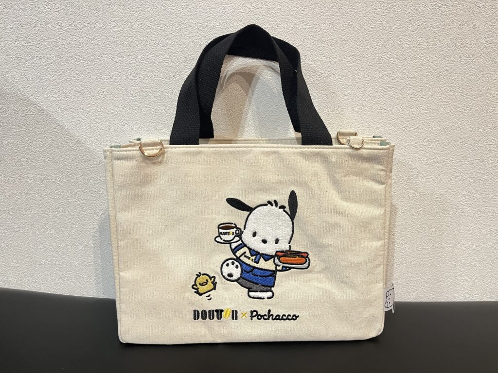 開封レビュー】ポチャッコ好き必見！ドトール福袋2026の中身が可愛すぎ