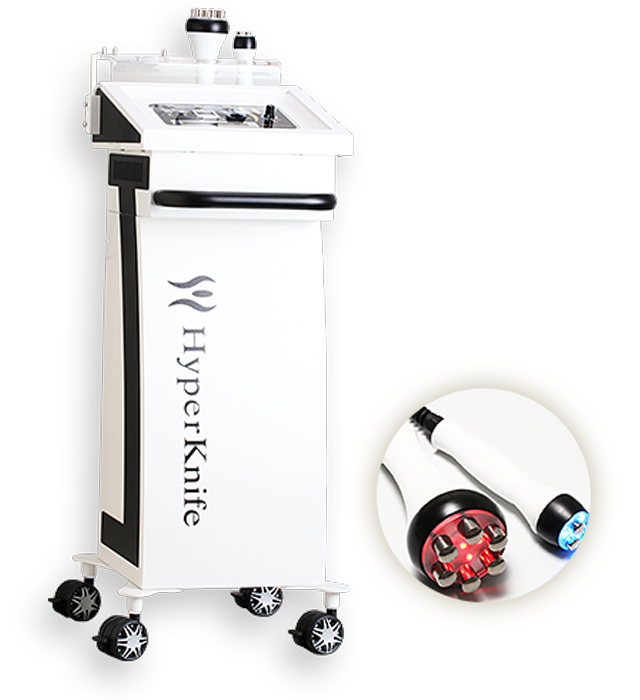 速報！】美容メニューに『ハイパーナイフ』が仲間入り！ | ハンズ鍼灸