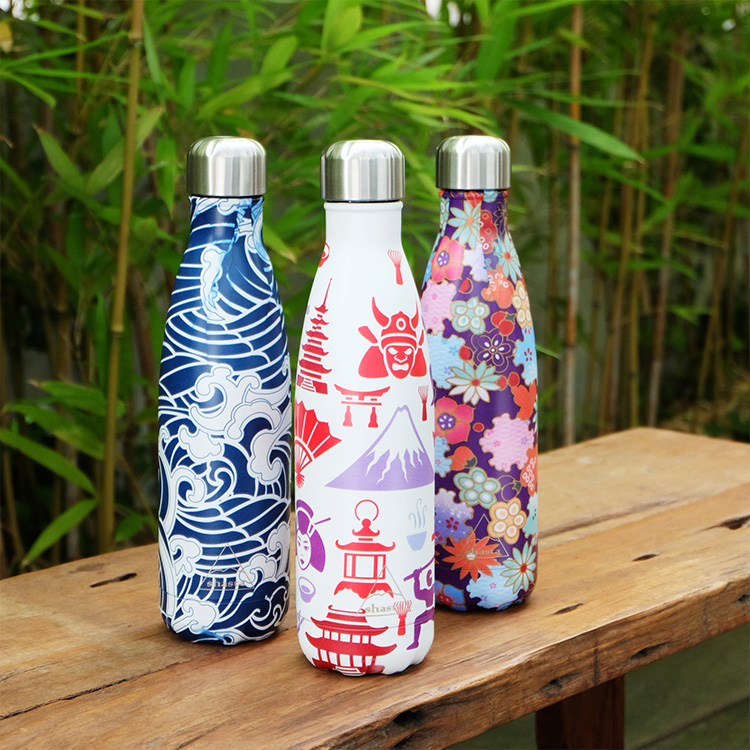 HANEANT KOBE / 大波 リボトル3 500ml【和柄シリーズ】シャスタ