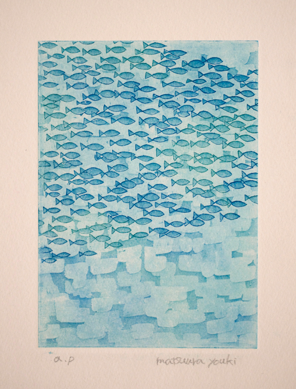 ノントクシックの銅版画演習（1） エッチング、アクアチント: 今日の銅