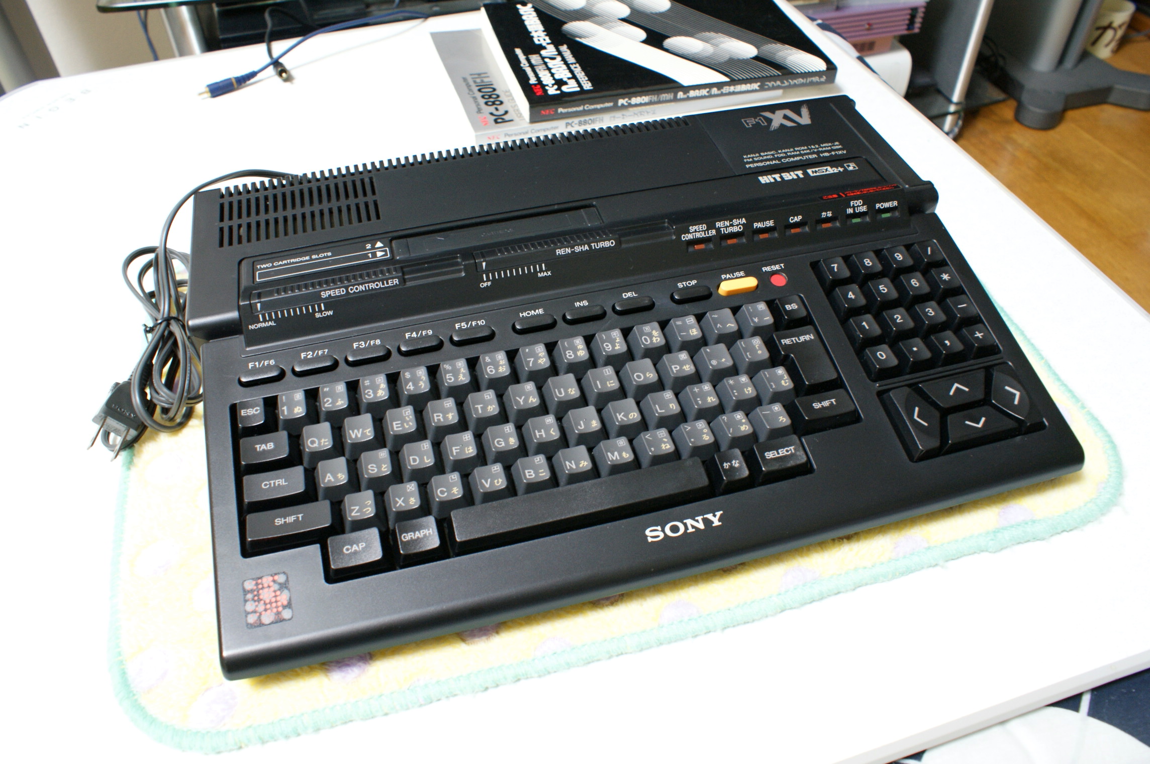 SONY HB-F1XV、HB-F1XDJ MSX2+の修理！: はにはにのヴィンテージPC