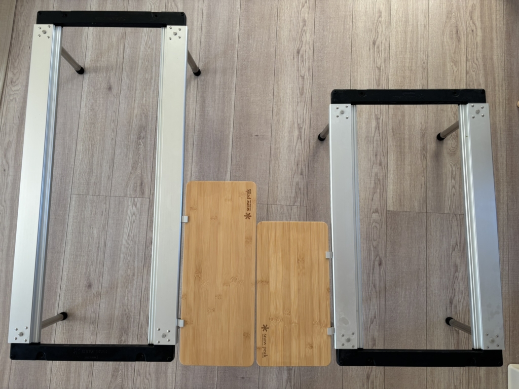 スライドトップハーフ竹。絶妙なサイズ感が良い。 | 外の空気が好きです。