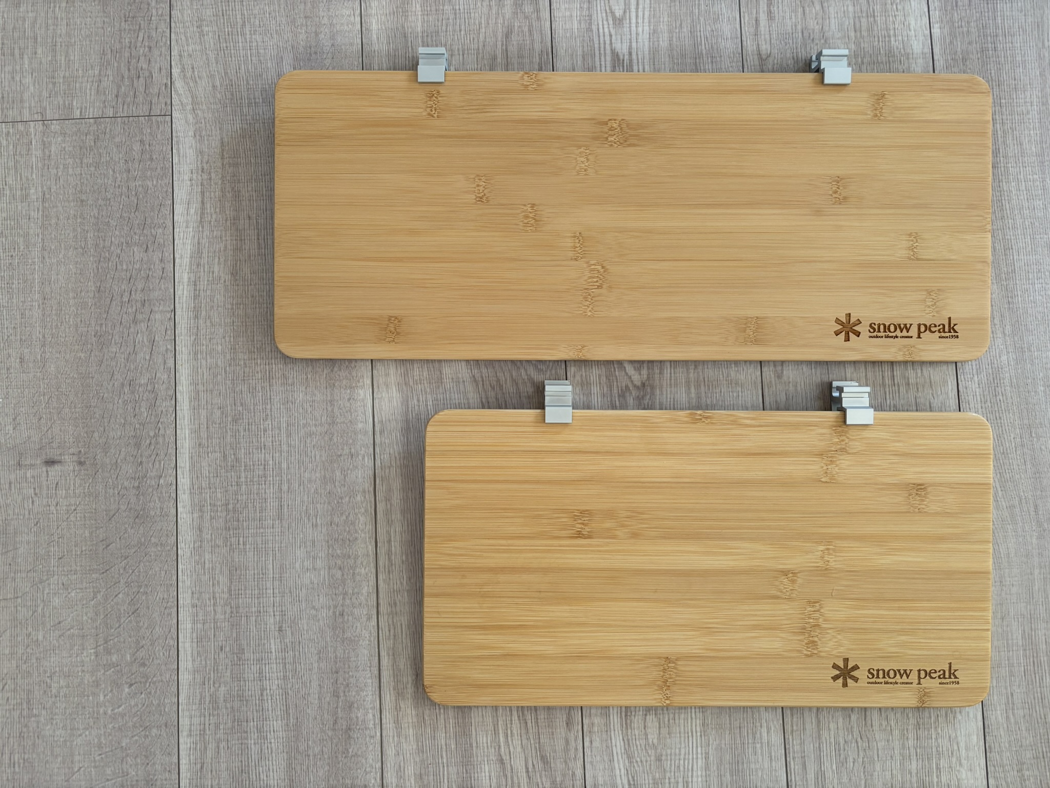 peak スノーピーク スライドトップハーフ竹 2コセット スノーピーク