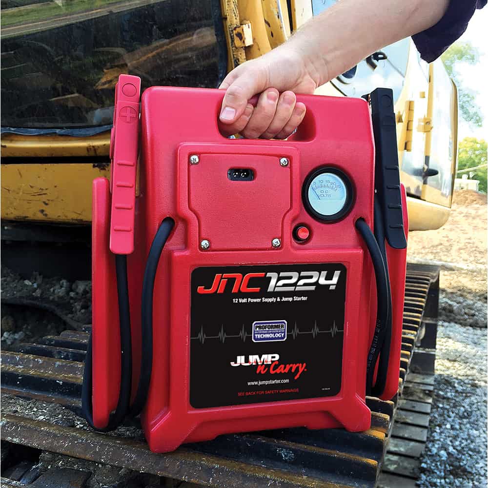 Jump-N-Carry 12/24V Jump Starter – Hanover Tool