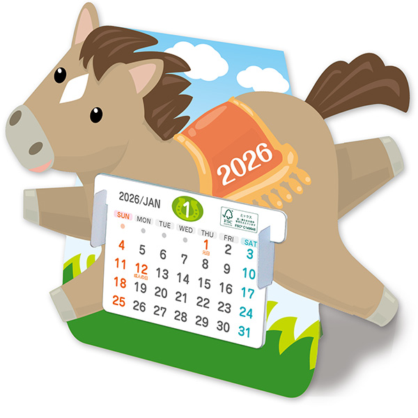 おまけに変更 フランクミュラー 卓上カレンダー ノベルティ おまけに