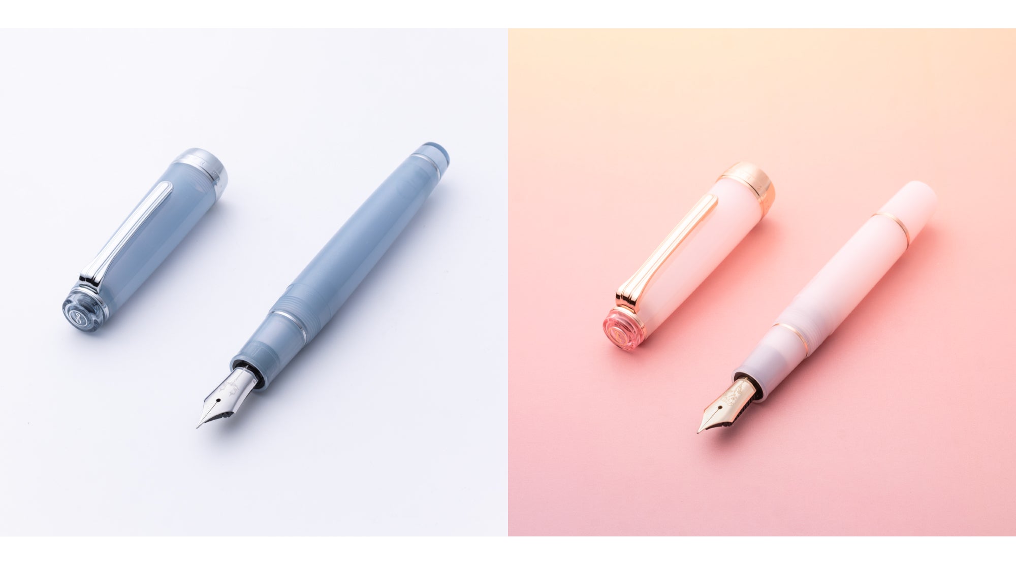 新品未使用 久保桜ブルームピンク 万年筆 中細MF 八文字屋 万年筆 久保