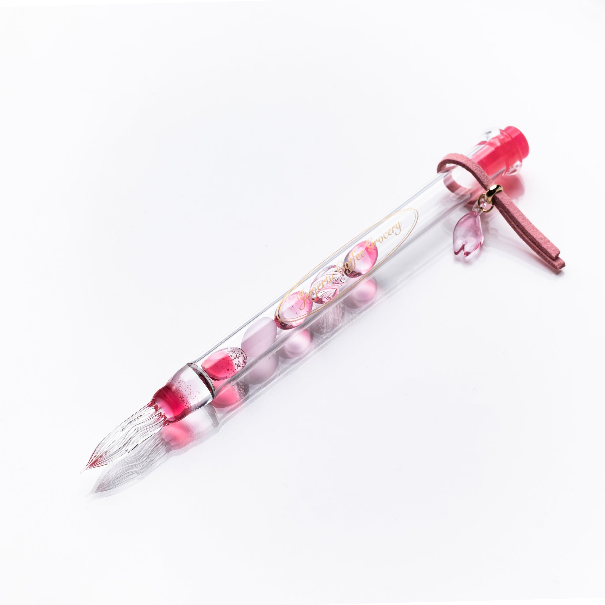 キャップレス デシモ サクラ 万年筆 限定 パイロット 細字 sakura