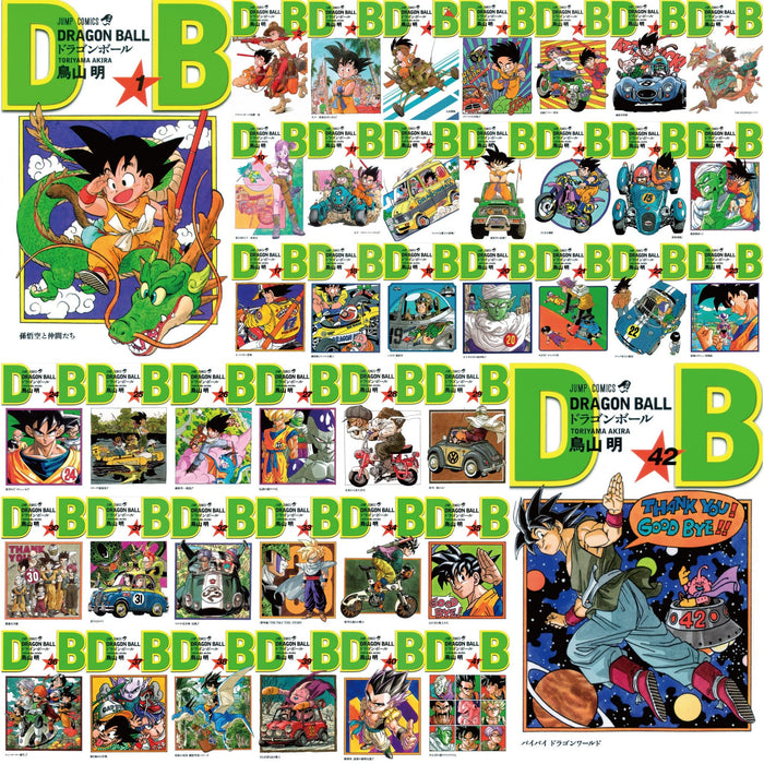 DRAGON BALL 1〜42巻 全巻 DRAGON BALL 1〜42巻 全巻 Dragon Ball
