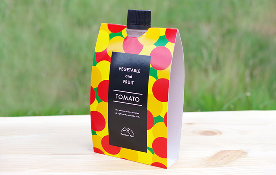 No.165｜トマトドット ジュレ・ジャム用カバー | オリジナルの野菜袋