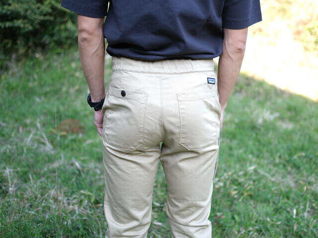 パタゴニア メンズ・ツイル・トラベラー・パンツ】テーパード