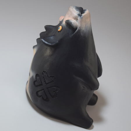 九谷焼 猪 イノシシ 置物 陶器 九谷焼 猪 イノシシ 置物 陶器 九谷焼