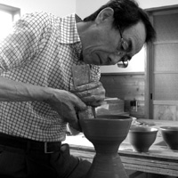 萩焼陶芸作家・吉賀將夫 | 萩焼ショップ【泉-IZUMI】