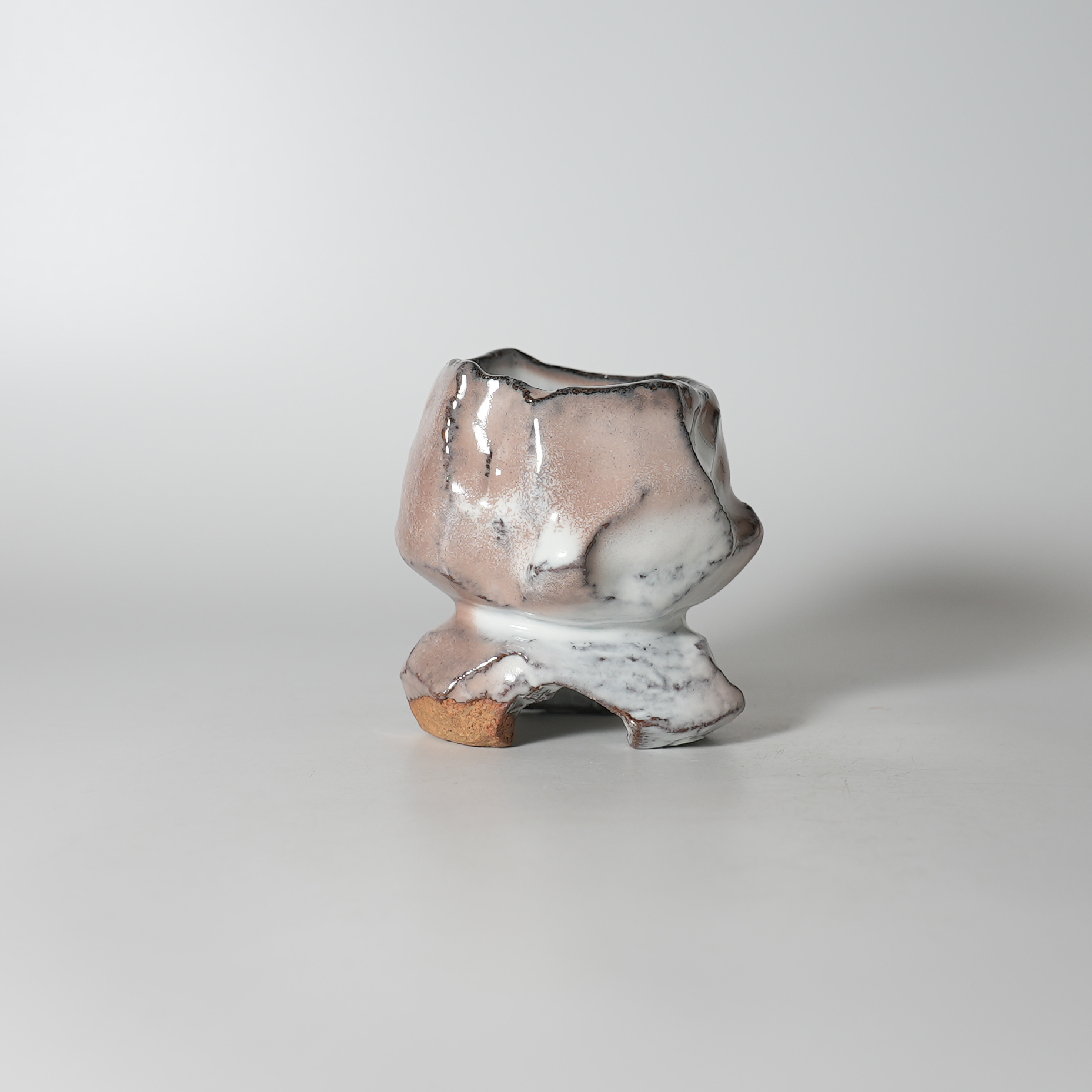 刳貫酒盃 兼田昌尚 萩焼 | 萩焼屋Hagiyakiya ネットショップ