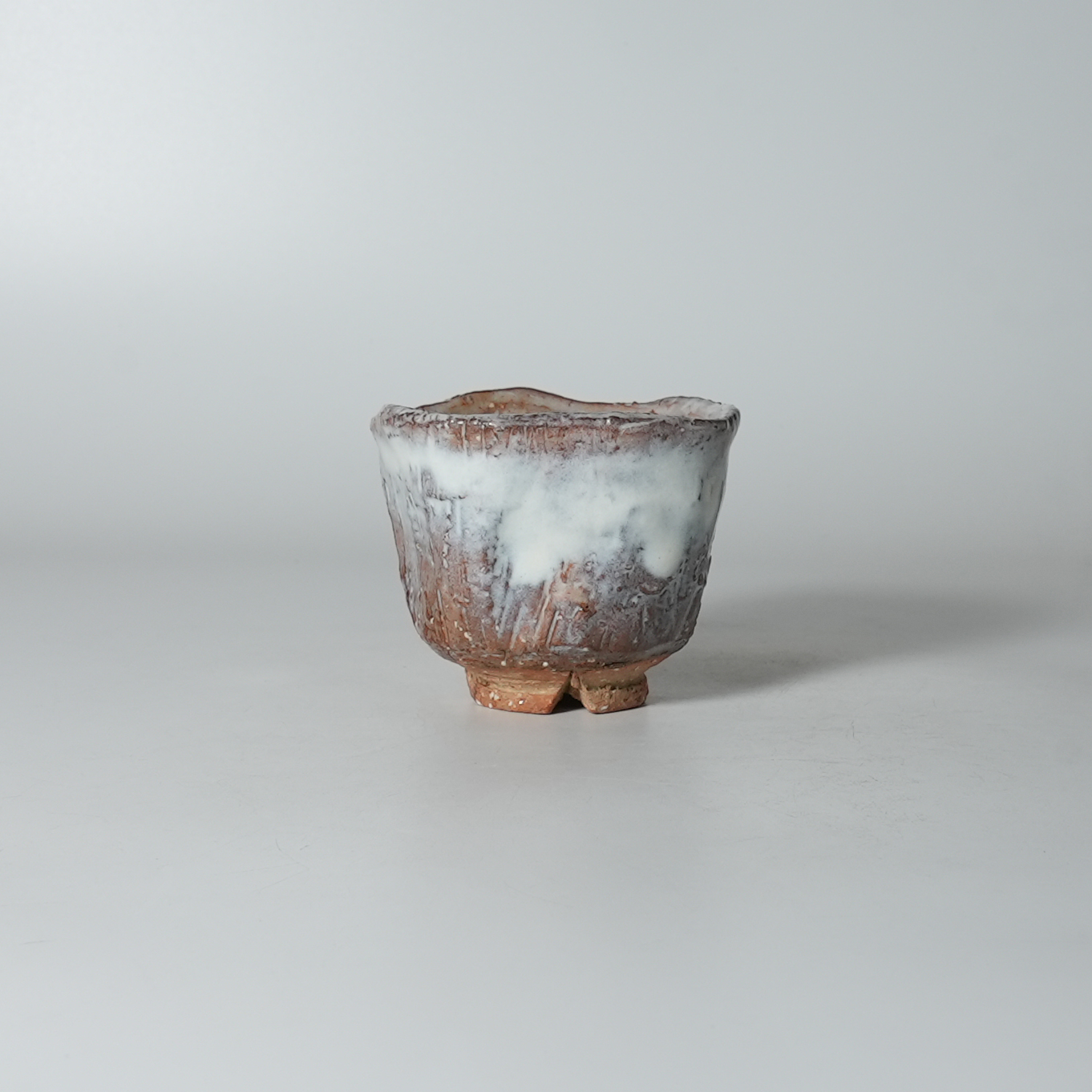 萩ぐい呑 波多野善蔵 県指定無形文化財 萩焼 | 萩焼屋Hagiyakiya