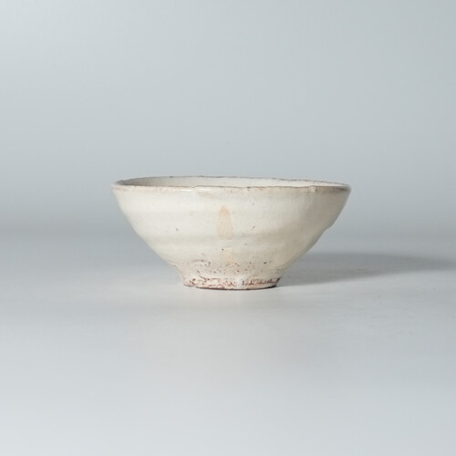 8/30まで】吉野桃李 萩焼 井戸盃 片身代わり 共箱 共布 栞付き