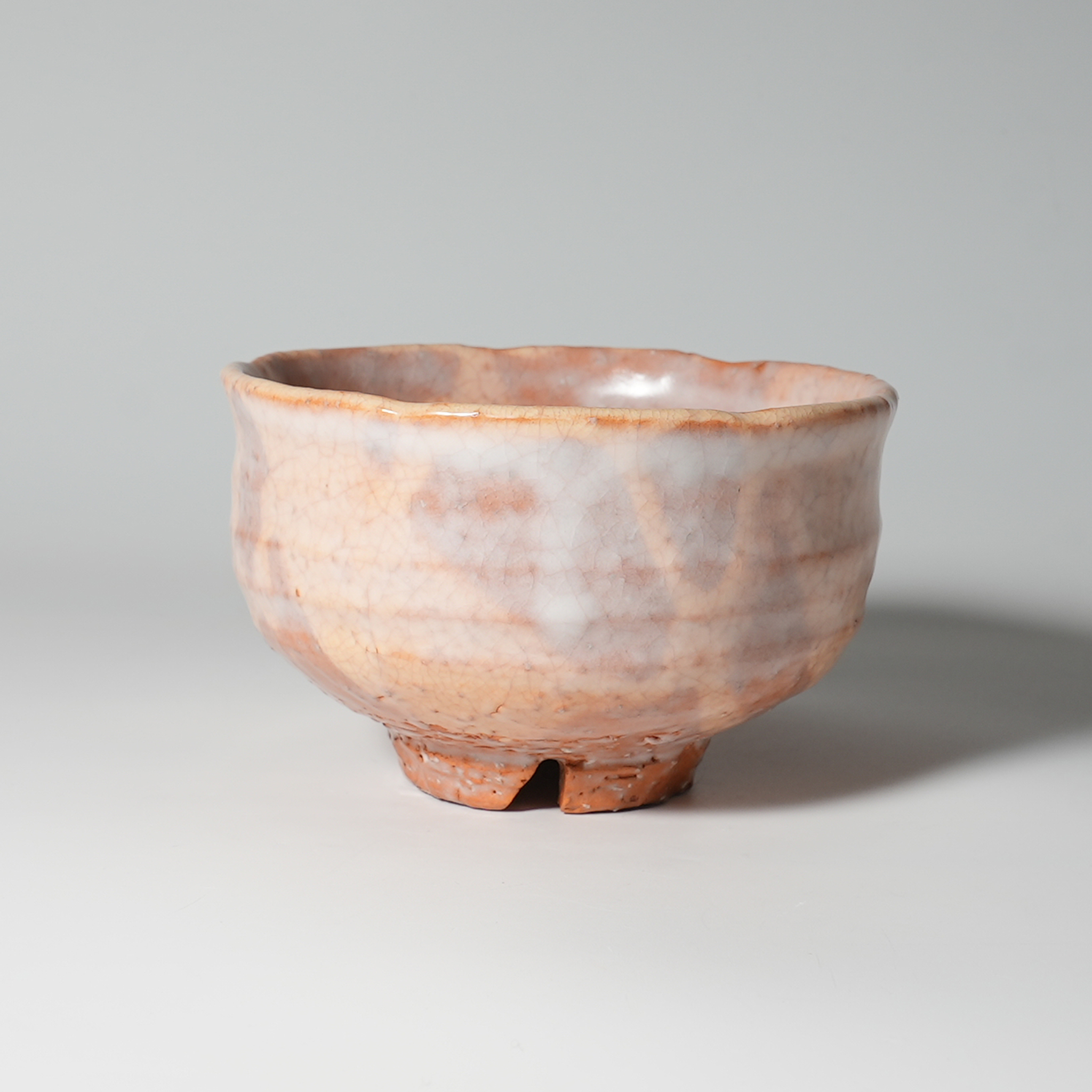 抹茶茶碗 藤井謙次 萩焼 木箱入 | 萩焼屋Hagiyakiya ネットショップ