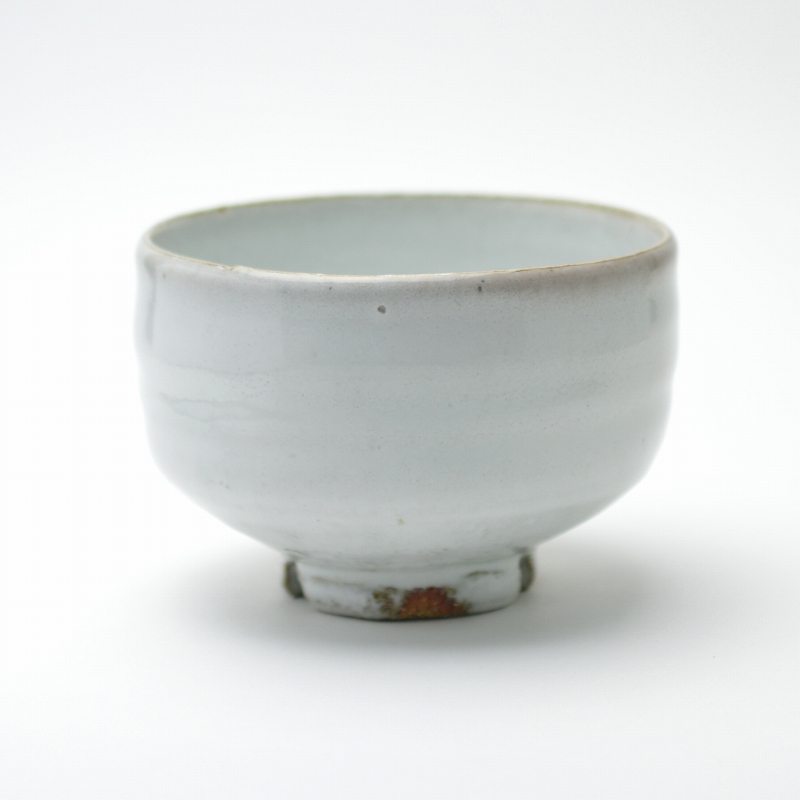 萩焼 窯変白萩茶碗 勝景庵 兼田佳炎作 | 萩焼屋Hagiyakiya ネットショップ