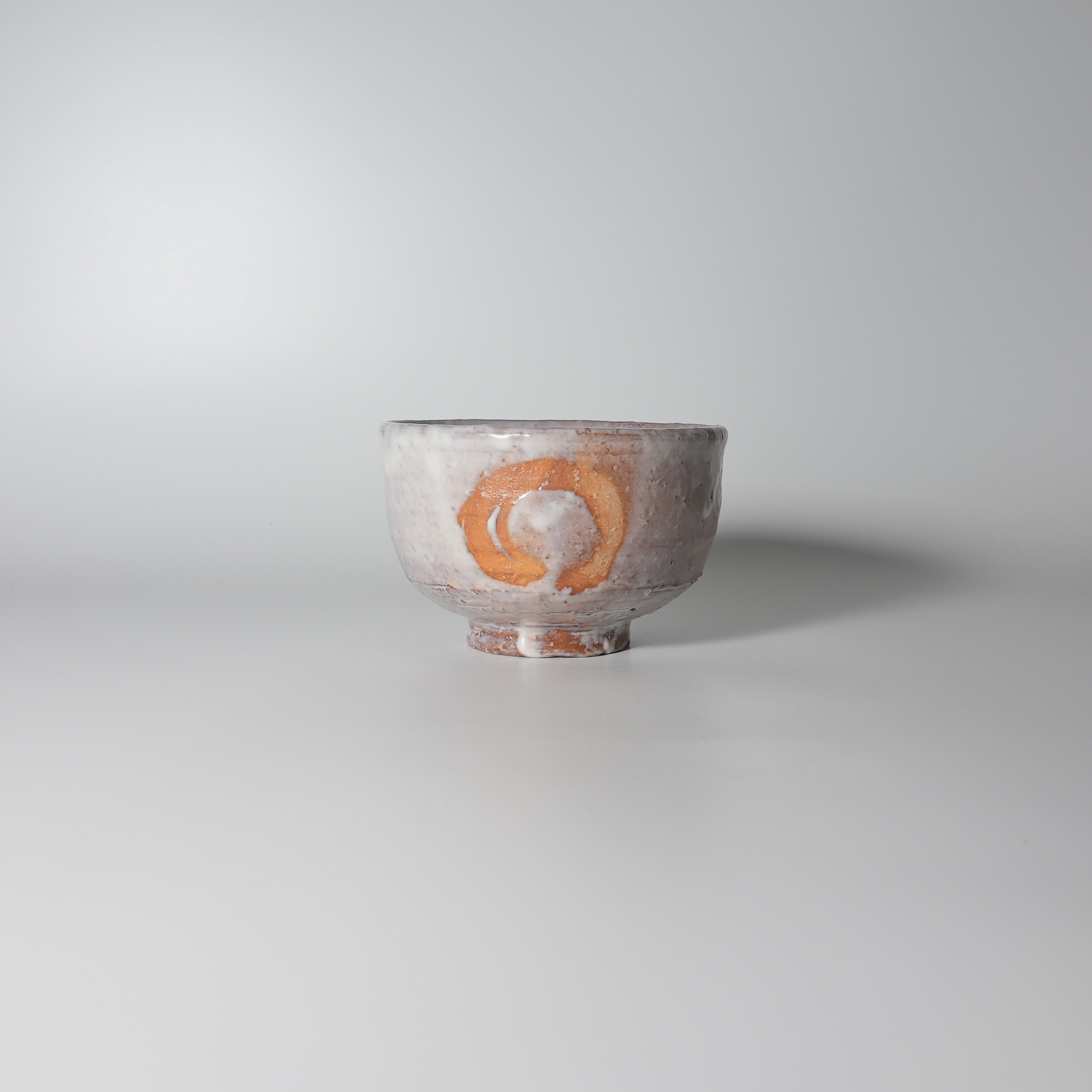 波多野善蔵 萩茶碗 鵬雲斎 書付 （ 裏千家 十五代 家元 ） 萩蝋