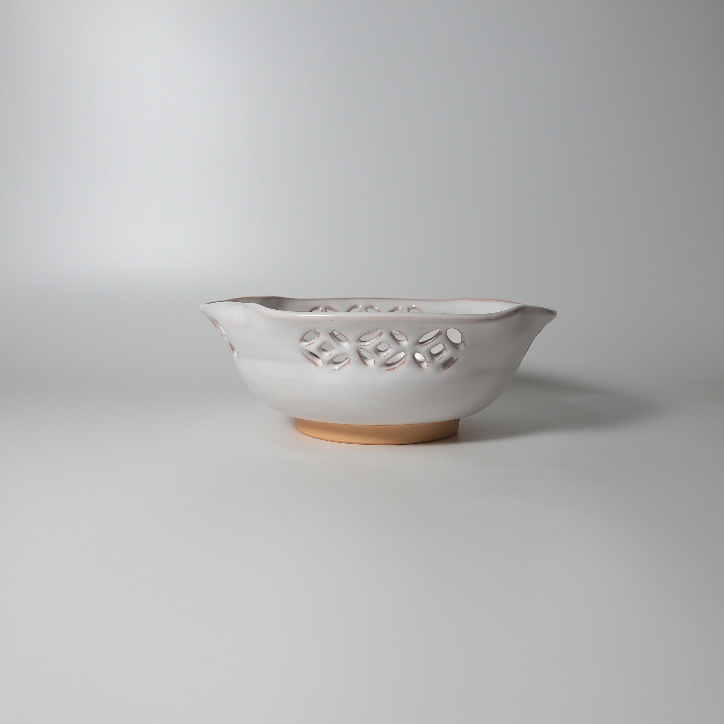 茶道具 抹茶茶碗 萩焼き 八代 岡田裕 萩焼 茶碗 共箱 抹茶碗 県