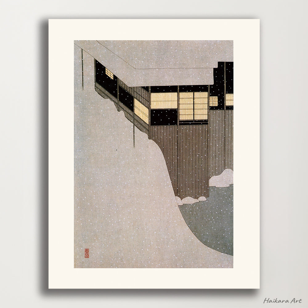 小村雪岱 / 浮世絵 日本製 木版画複製 絵画 新版画 ポスター アート