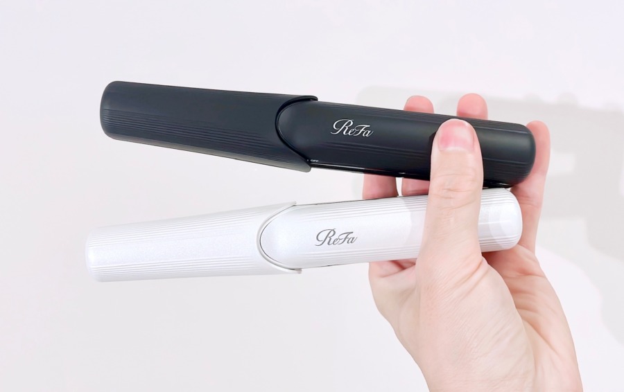 新品未使用 ReFa リファ フィンガーアイロン ストレートアイロン