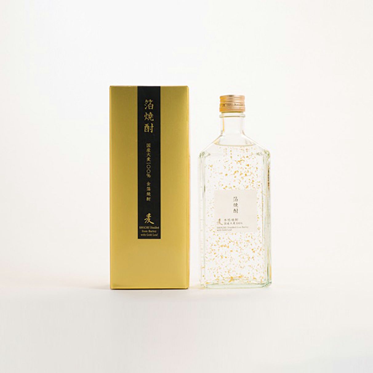 箔焼酎720mL | 箔座オンラインショップ