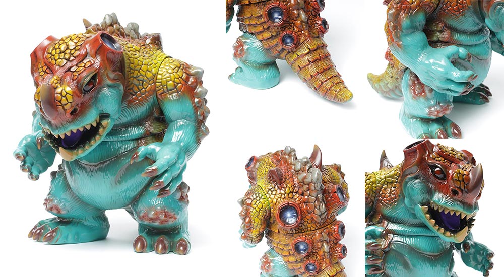 シカルナ工房 幻獣チヲス ソフビ 未開封品 siccaluna 📢お知らせ