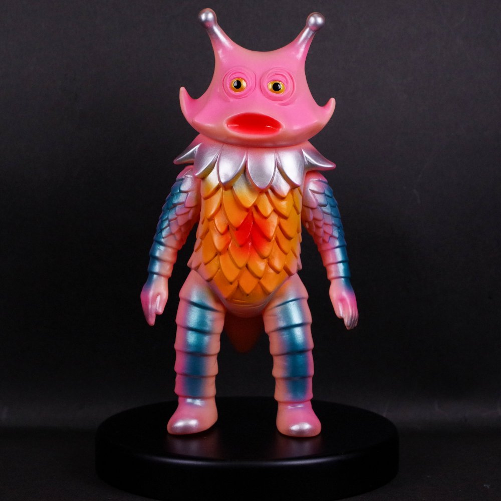 7月30日(火)12時より受注受付開始】【ブルマァク】ギロ星獣(ピンク)が