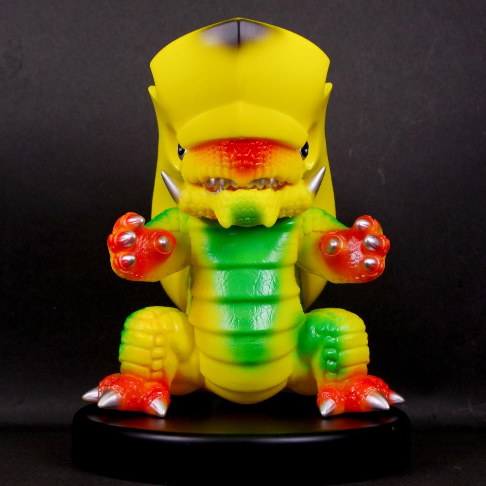 MAXTOYトライパスレトロPOPソフビフィギュアピコピコ墓場の画廊