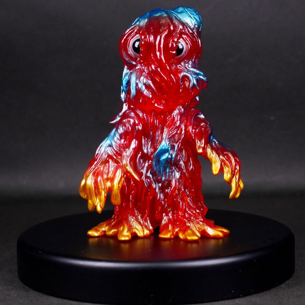 CCP ミドルサイズシリーズ ヘドラ すいか 黄色すいか クリアver. CCP