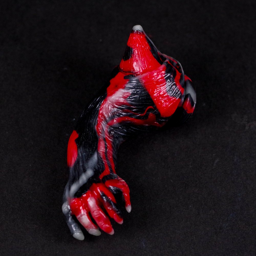 Bigclawx】OBA (Red Comet Ver.) ソフビ 墓場の画廊 【公式通販】