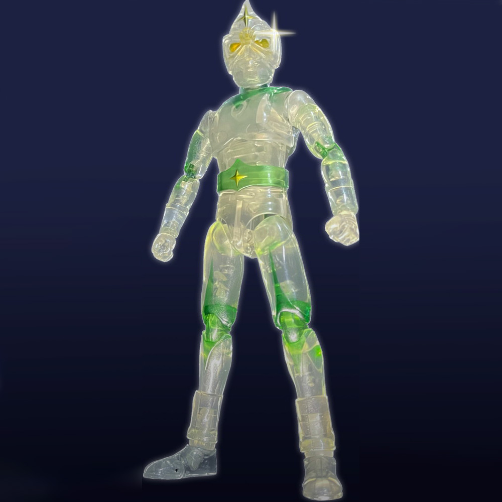 2月24日(土)より販売開始】【EVOLUTION TOY】HAFミラーマン 鏡の国Ver