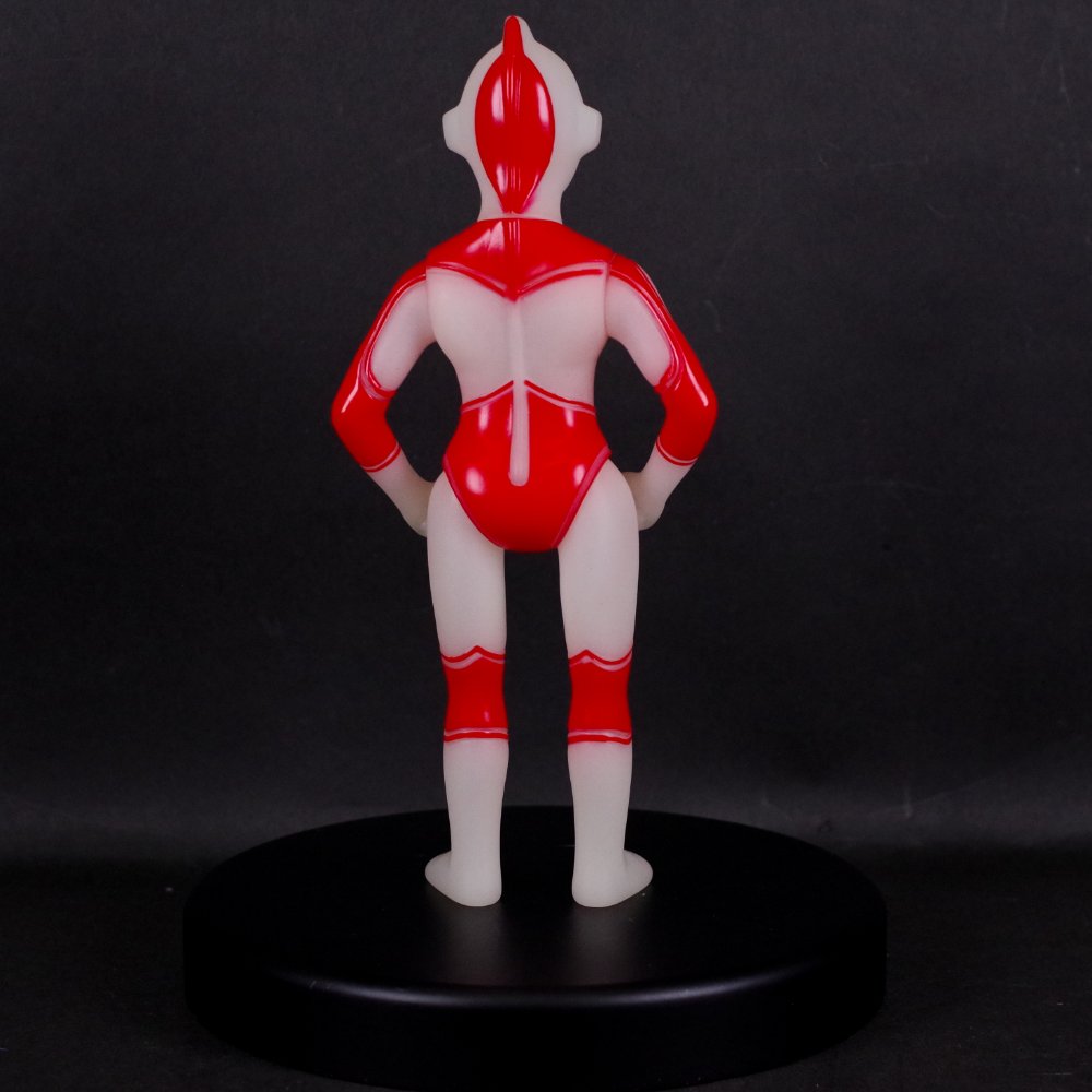 マルサン 電撃7シリーズ 帰ってきたウルトラマン ソフビ 福島空港限定