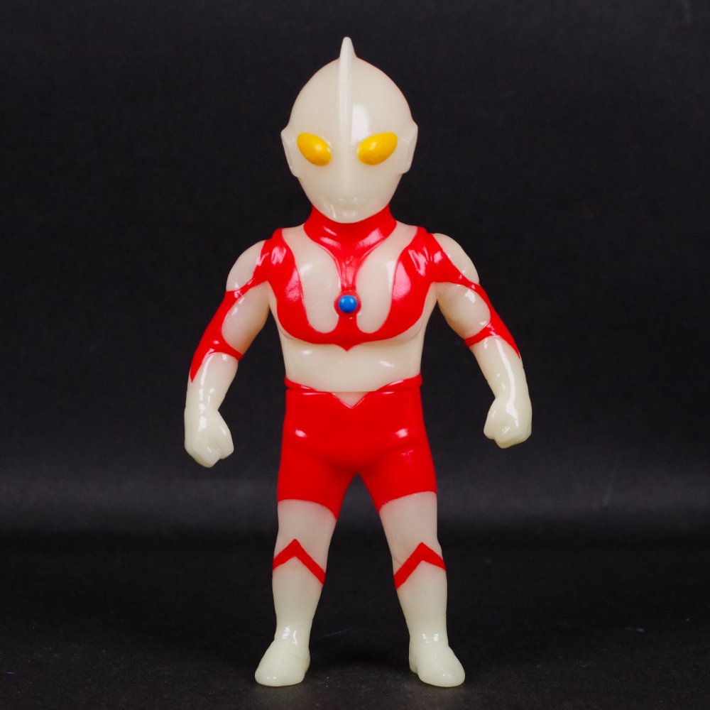 未開封品】M1号 特大ウルトラマン 畜光ver こどもの時代館限定 未開封