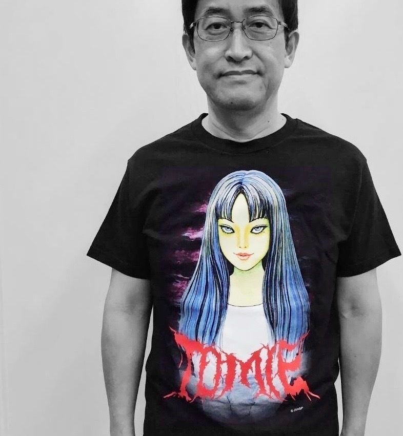 JUNJI ITO for weber『富江』tee 上巻 伊藤潤二 12月5日(木)12時