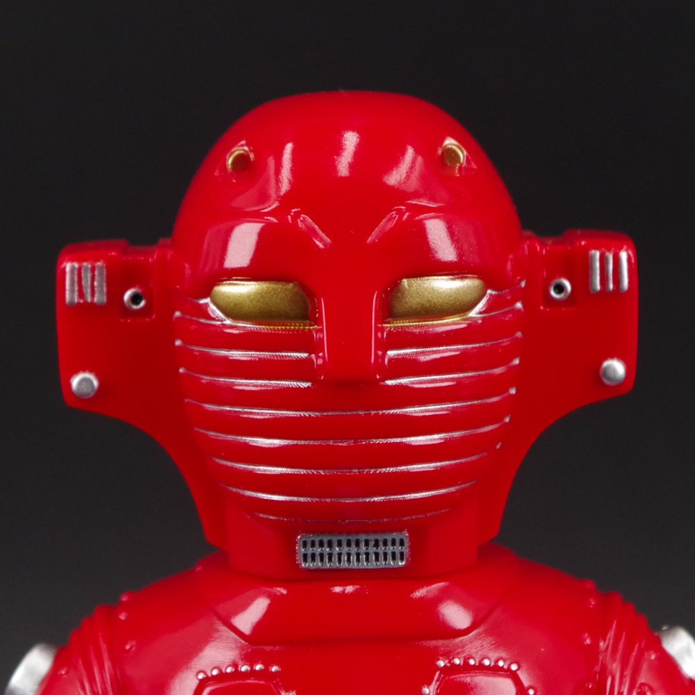 中古品】ブルマァクのロボットシリーズ スーパーロボットレッドバロン