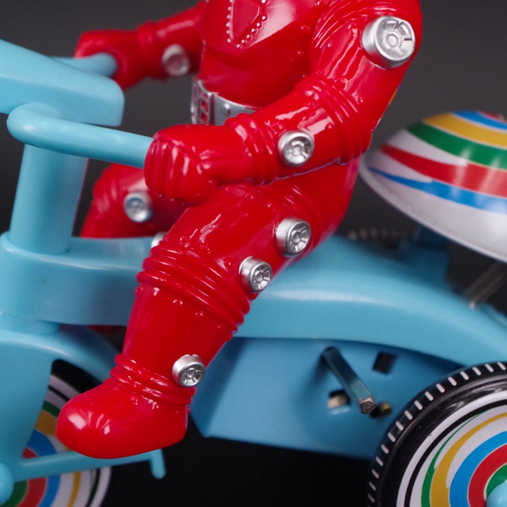 Kaiju One スーパーロボット レッドバロン三輪車 宣弘社 新品未使用 6
