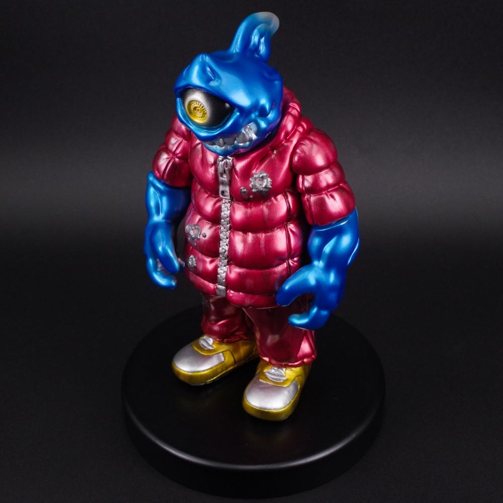 8月1日(金)18時より抽選開始】【Momoco Studio X GYAROMI】赤い地獄鮫