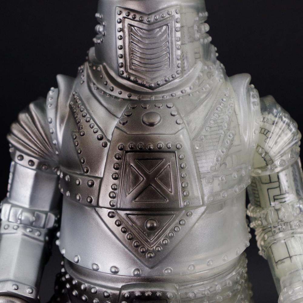 マルサン 450 メカゴジラ2 機械可視版 シルバーVer 映画公開50周年