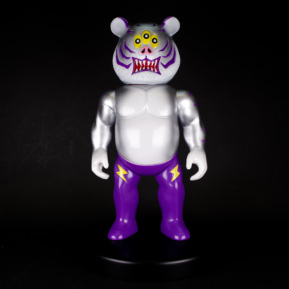 抽選ソフビ】アートジャンキー20周年記念【EXPERIMENT〜WORLD