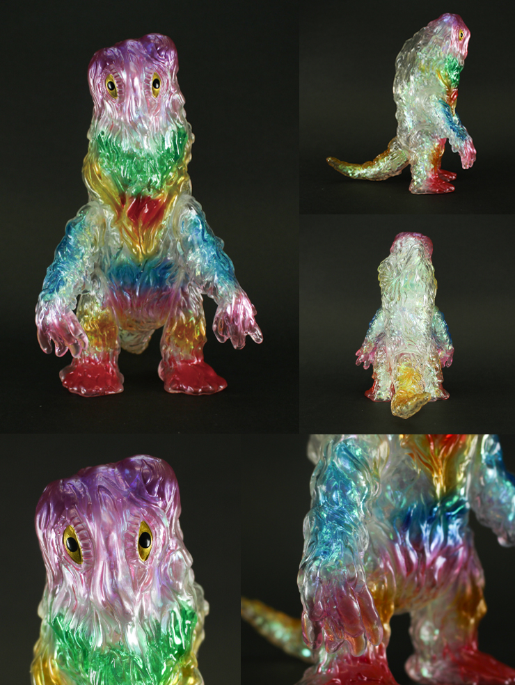 未開封 大ブルマァク展 ヘドラ ミルキーイエロー ゴジラ・ストア 酒井