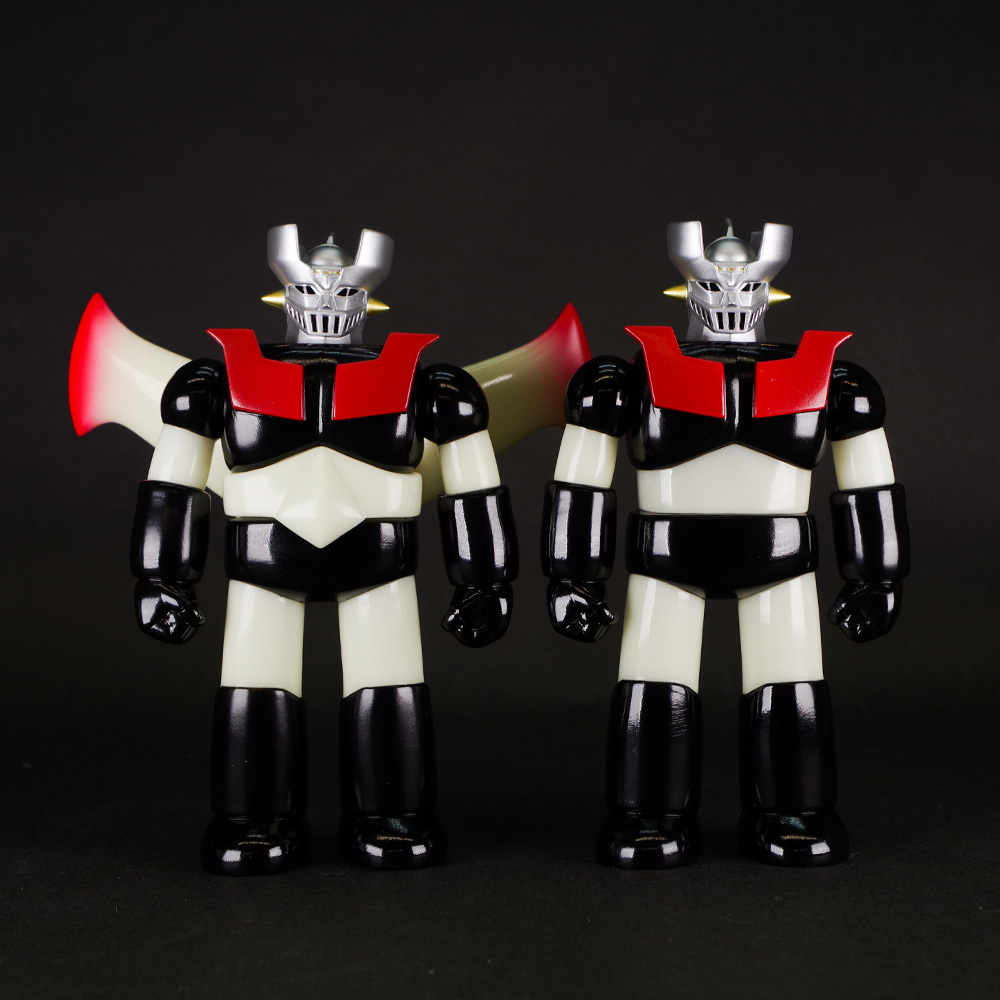 超希少】 約18cm マジンガーz パチ 無版権 ポリ ソフビ 特撮 永井豪 超