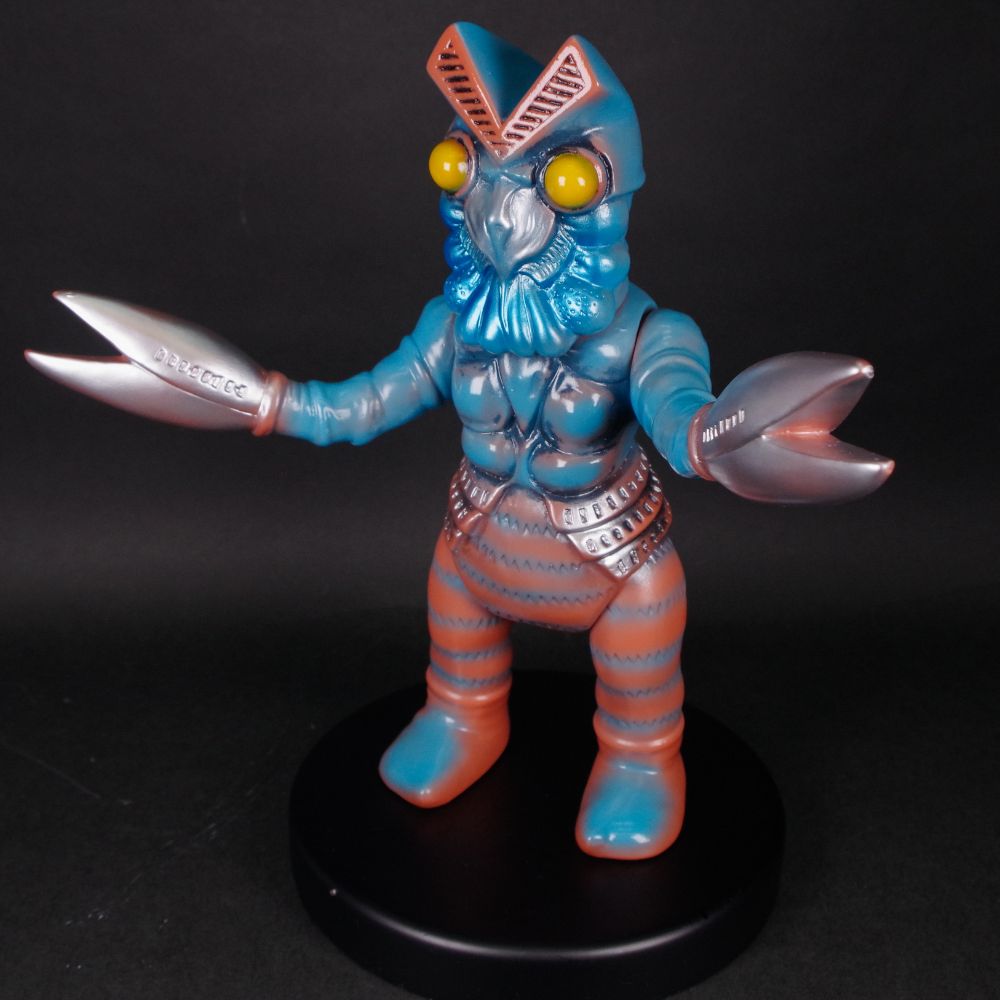 ブルマァク ジャイアントバルタン星人 ソフビ ブルマァク ジャイアント